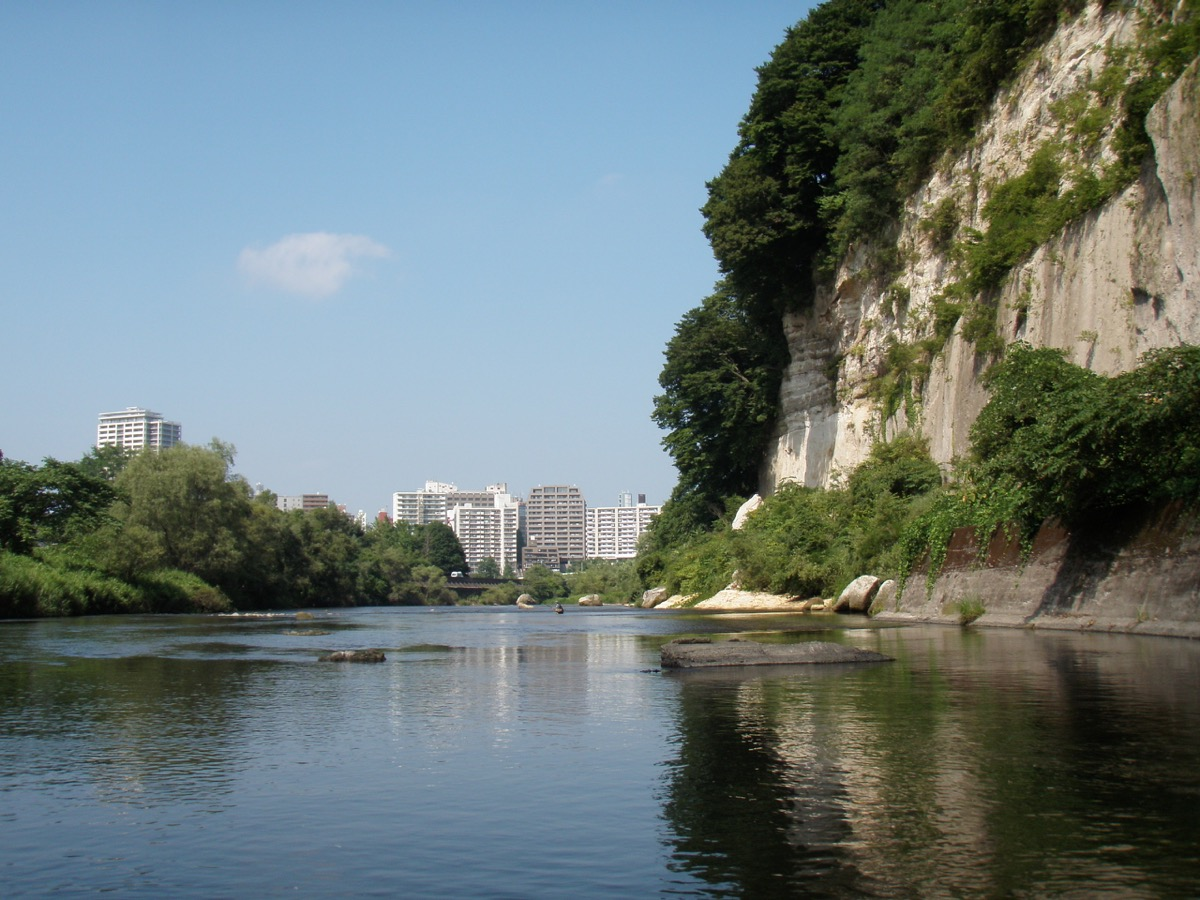 広瀬川の写真