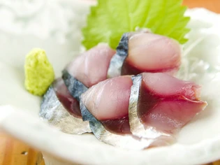 鮨台所 魚信の料理の写真