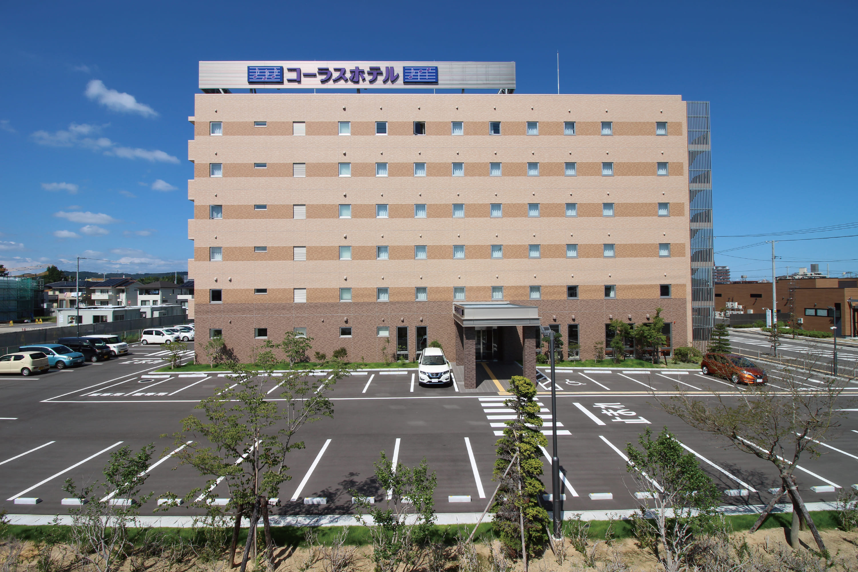 コーラスホテル仙台富沢の外観写真