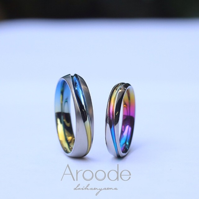 結婚指輪・婚約指輪のブランド「アローデ」の写真
