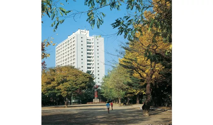 仙台の西公園の写真