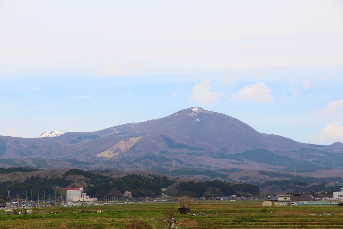 仙台の泉ヶ岳の写真