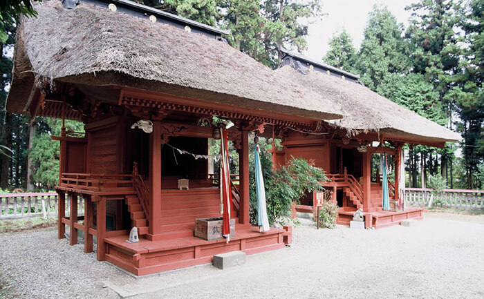 仙台の賀茂神社の写真
