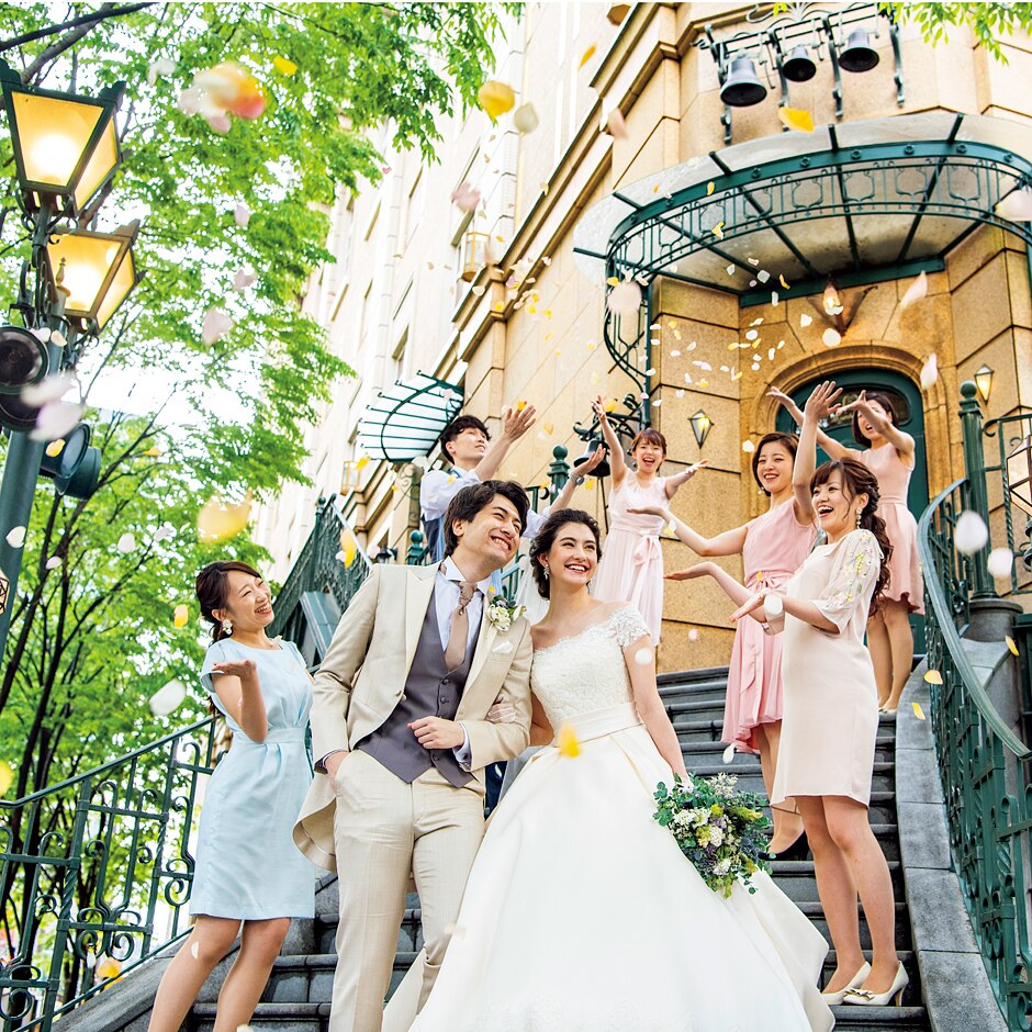 ホテルモントレ仙台の結婚式の写真