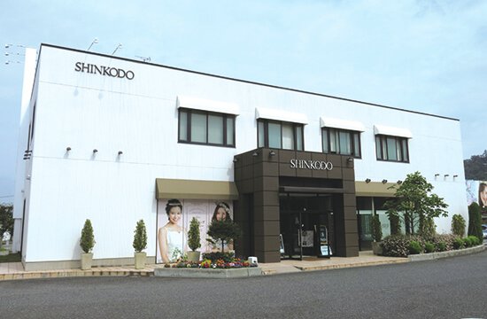 新光堂本店の外観