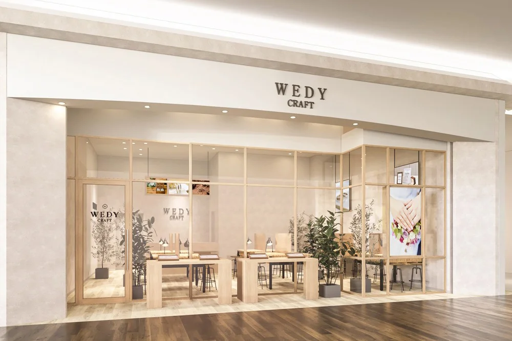 WEDY CRAFT イオンモール名取店の外観写真