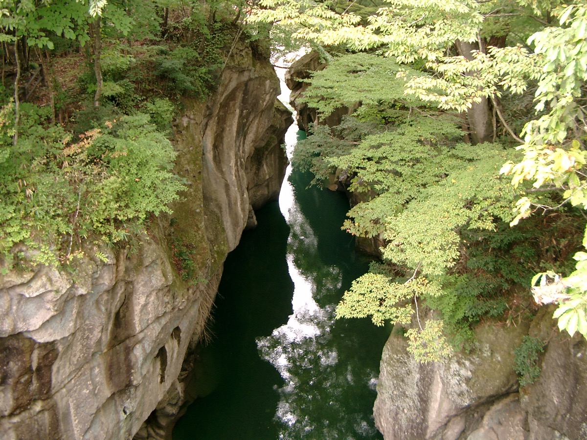 秋保温泉［磊々峡］の写真