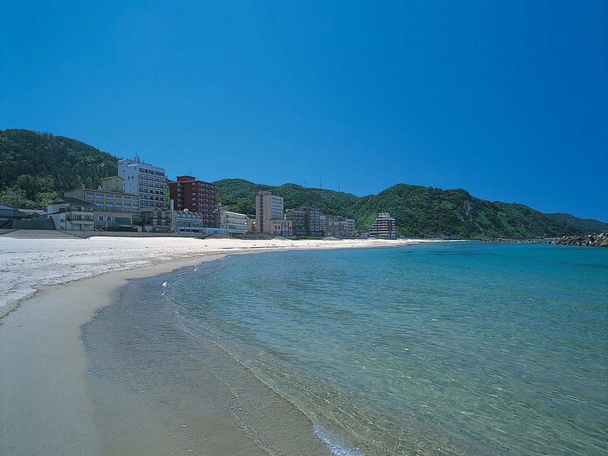 湯野浜温泉の写真