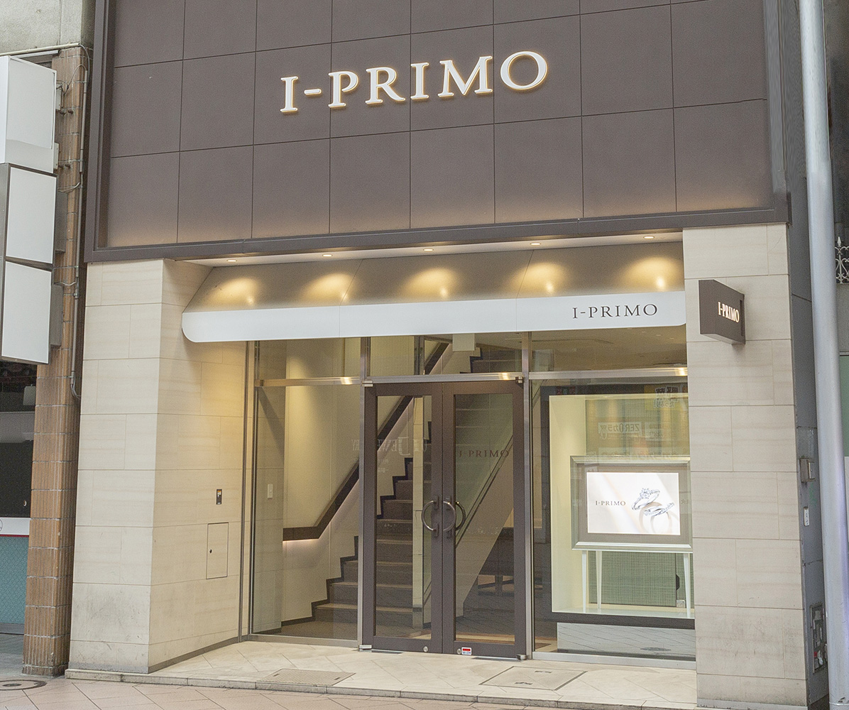 I-PRIMO仙台店の外観写真