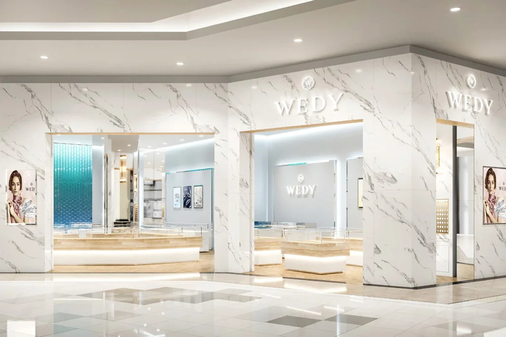 WEDYイオンモール名取店の外観写真