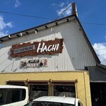 ハンバーグレストランHACHI 名取本店の外観写真