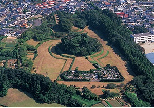 雷神山古墳の写真