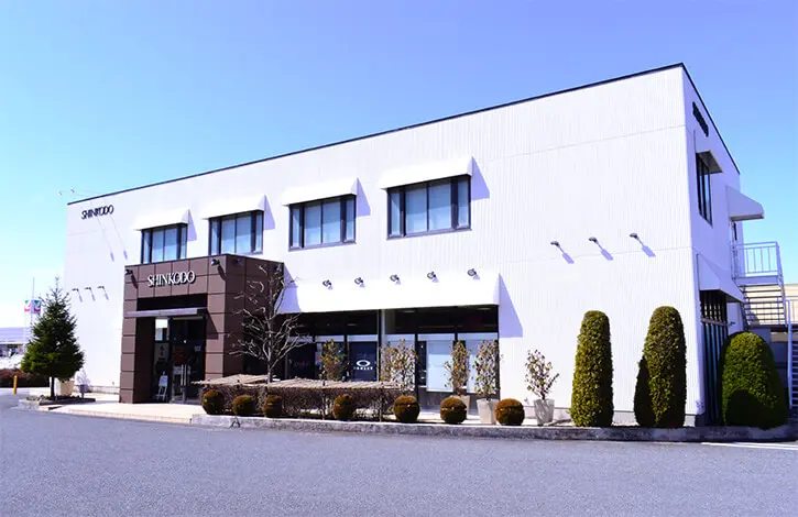 新光堂本店の外観写真