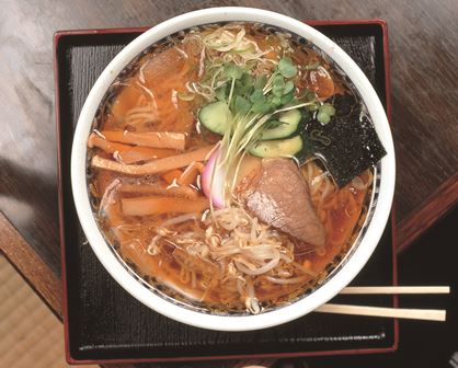 冷やしラーメンの写真