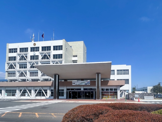 名取市役所の写真
