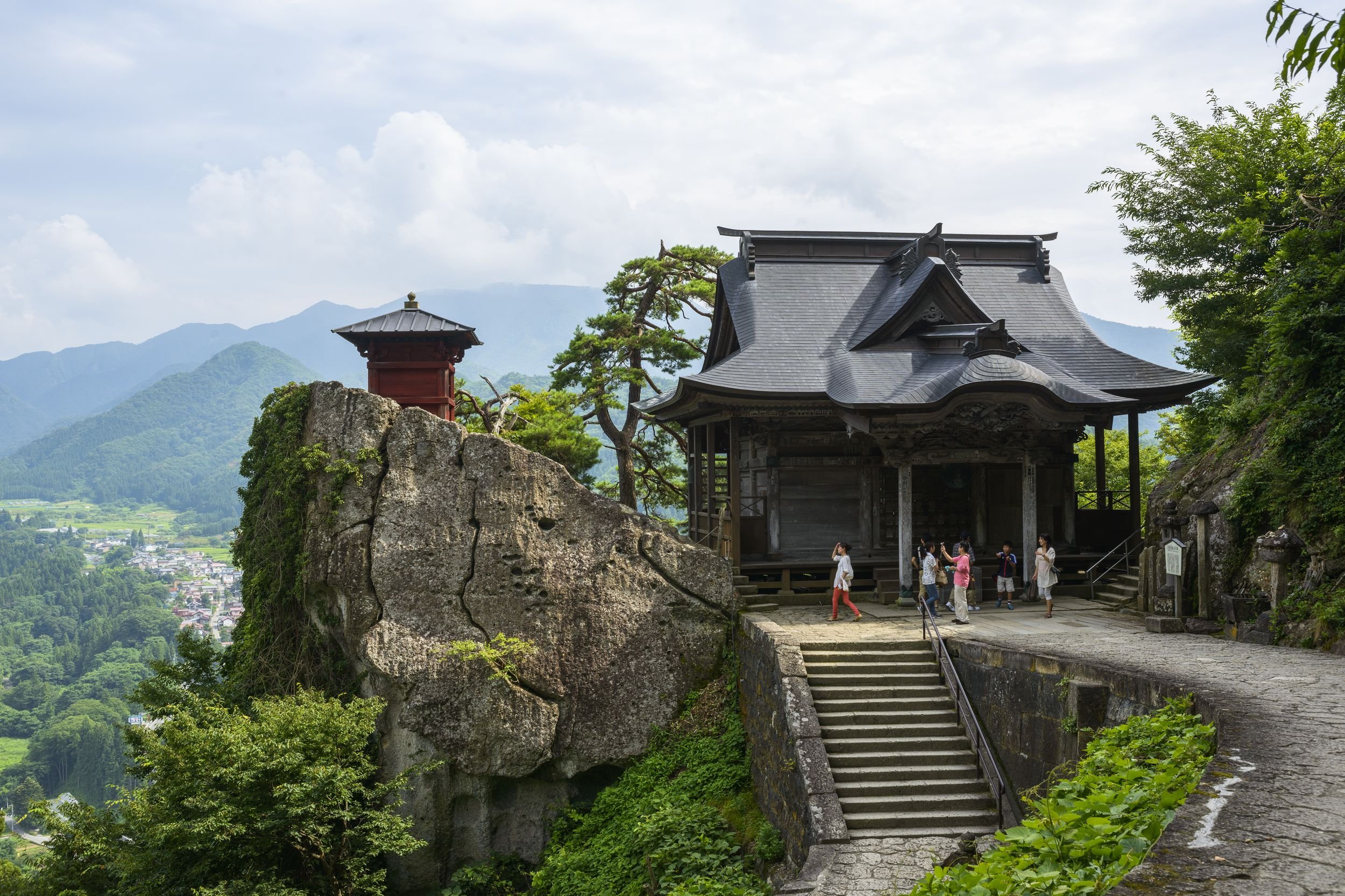 山寺の写真