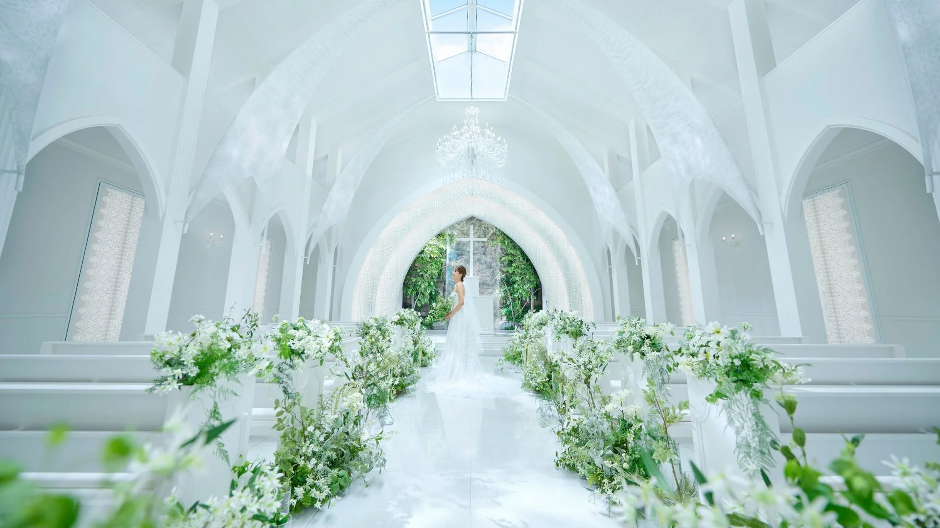 アーカンジェル迎賓館　仙台の挙式の写真