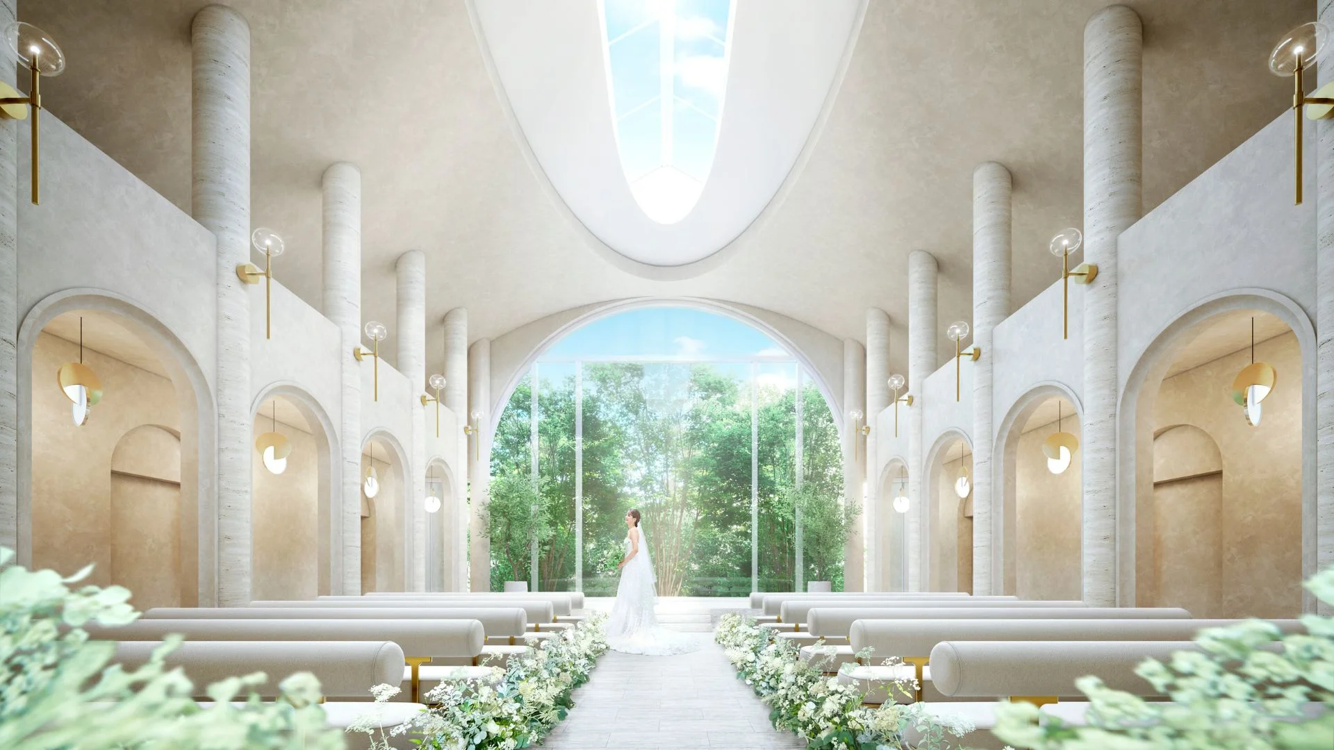 アーカンジェル迎賓館 仙台のチャペルの写真