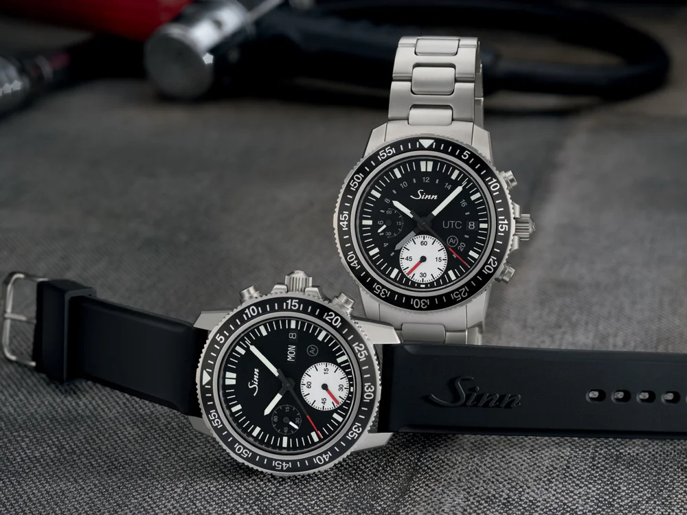 腕時計ジンの写真