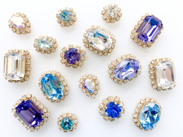 サファイアの宝石の写真