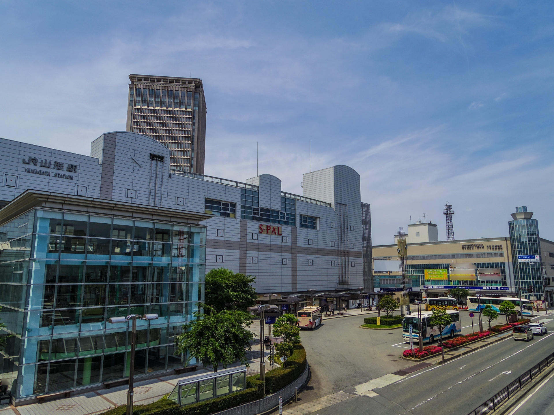 山形駅の写真
