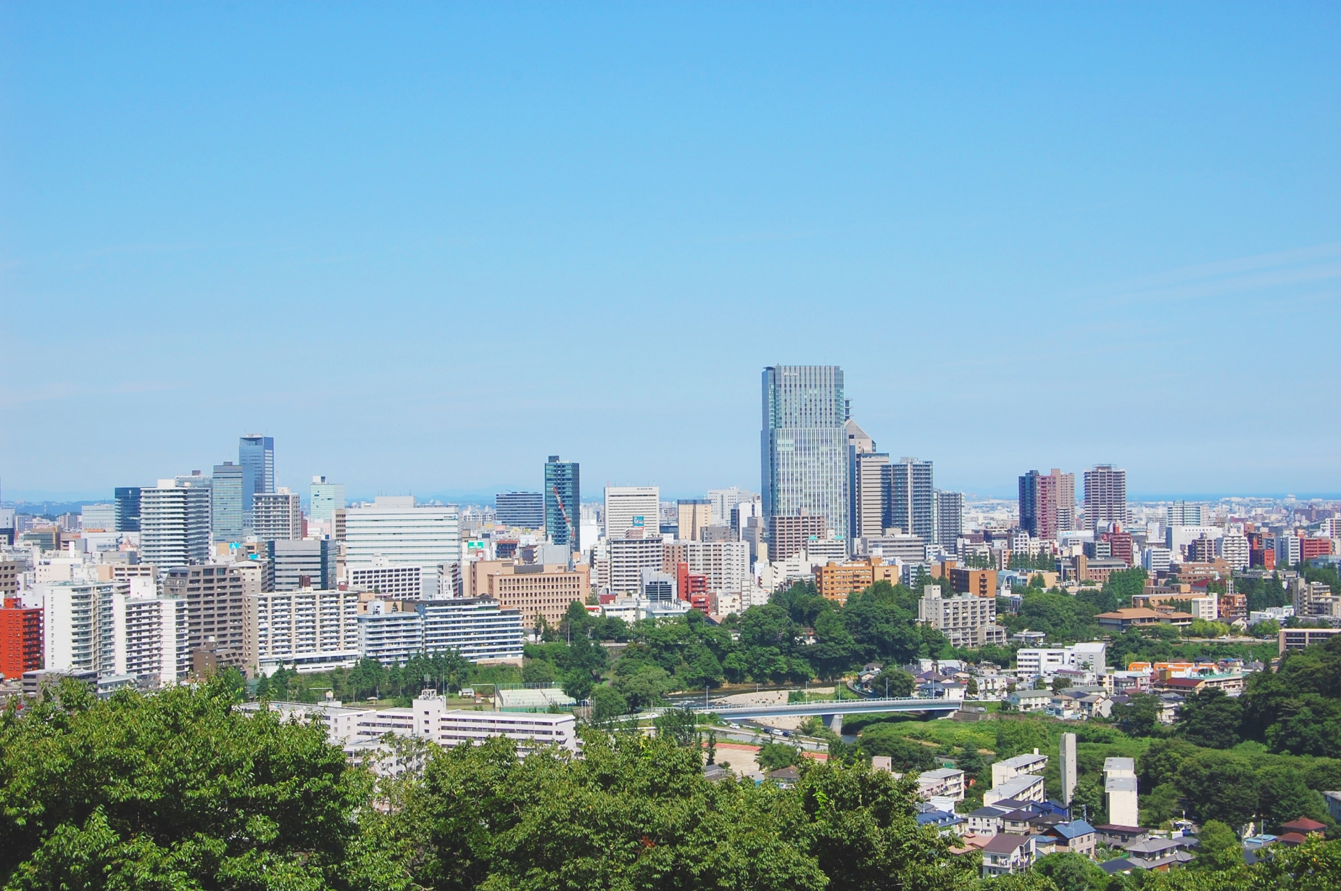 仙台市街