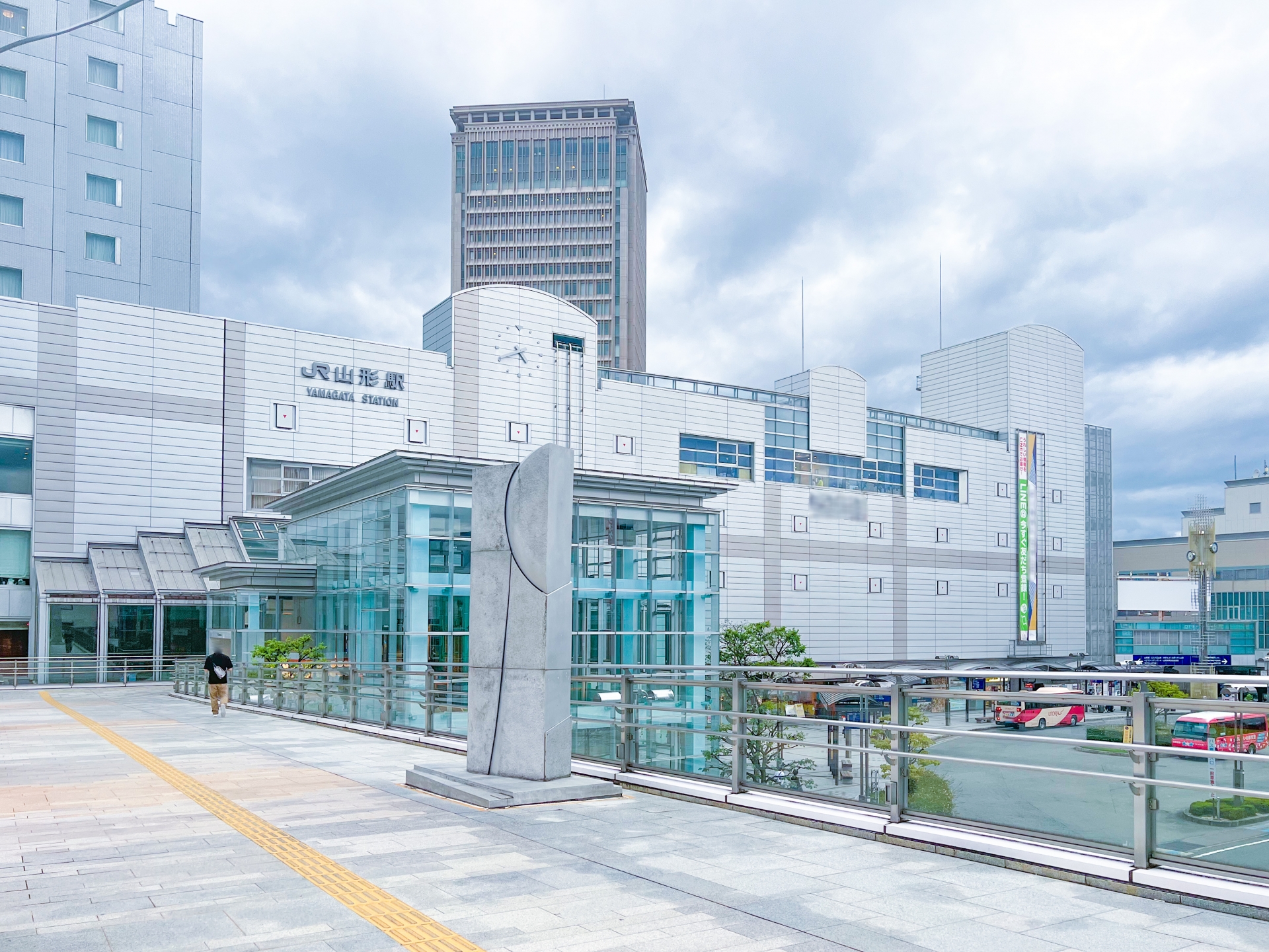 山形駅の写真