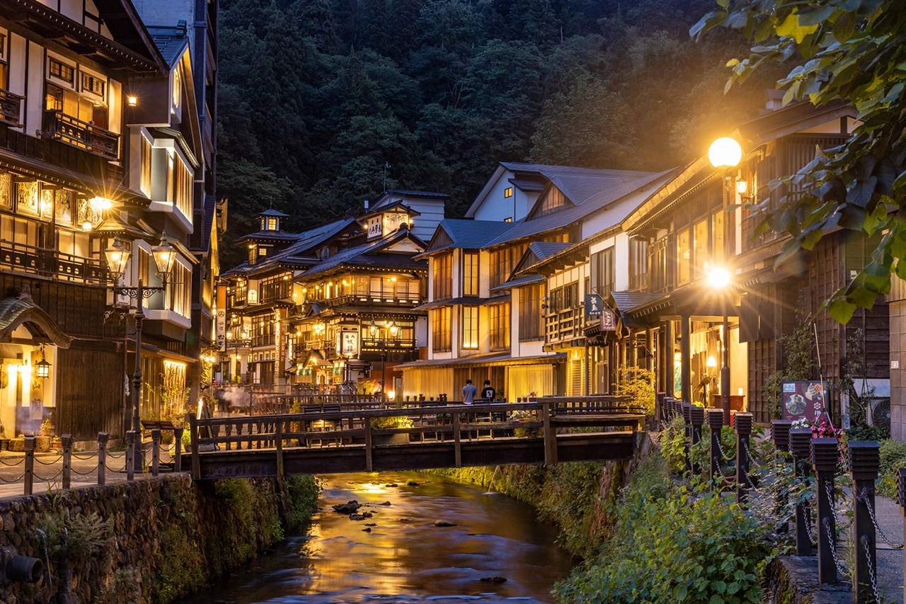 山形の銀山温泉